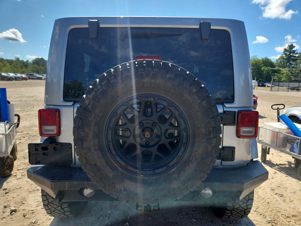 Aukcja sprzedaży 2013 Jeep Wrangler, vin: 1C4BJWCG7DL586069, numer aukcji: 66559686