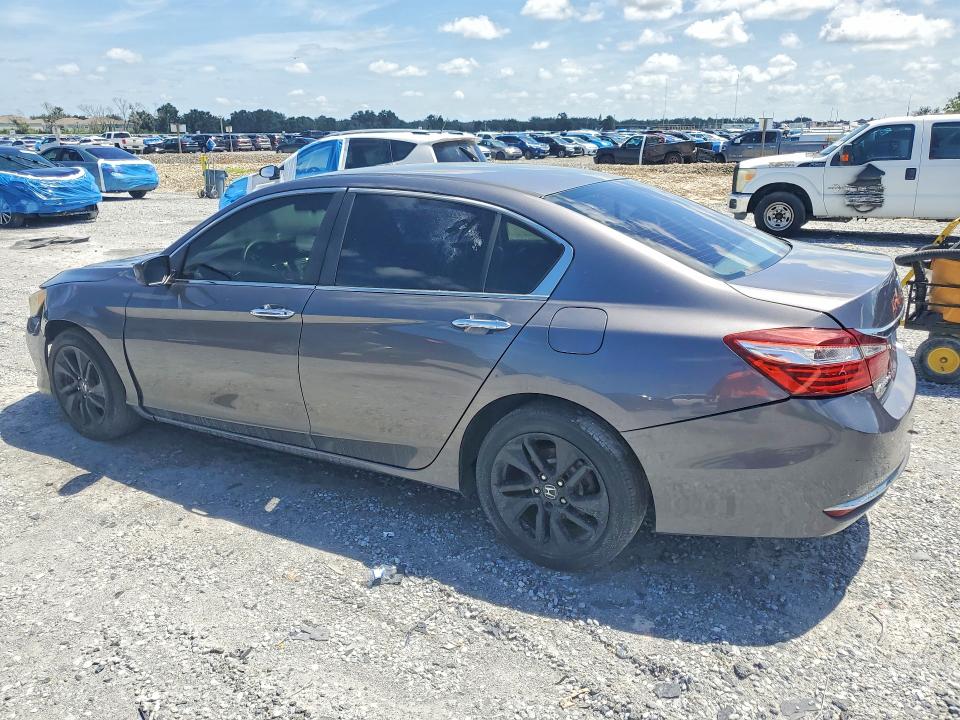 2017 Honda Accord მანქანა იყიდება აუქციონზე, vin: 1HGCR2F35HA290517, აუქციონის ნომერი: 64066656