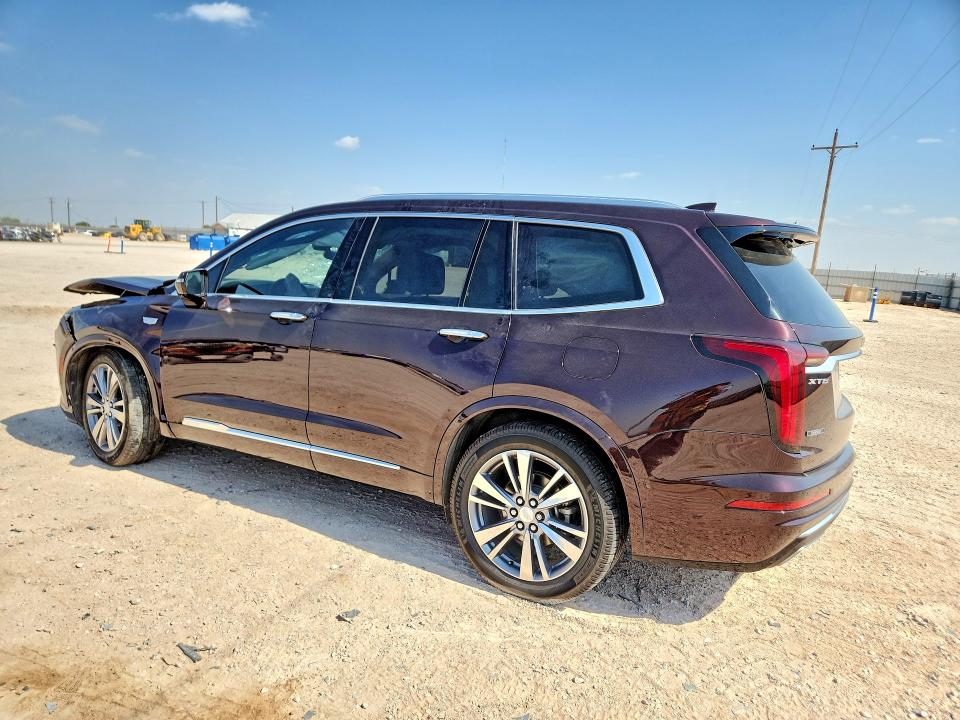 64103566 :رقم المزاد ، 1GYKPERS3LZ190294 vin ، 2020 Cadillac Xt6 مزاد بيع