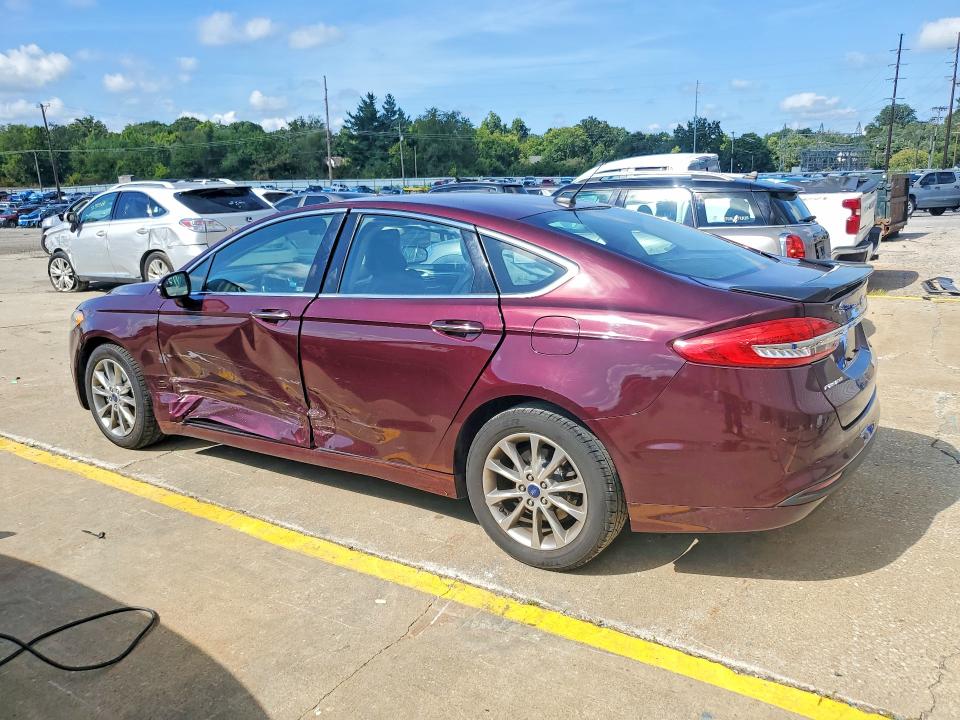 2017 Ford Fusion მანქანა იყიდება აუქციონზე, vin: 3FA6P0HD0HR305402, აუქციონის ნომერი: 66184236
