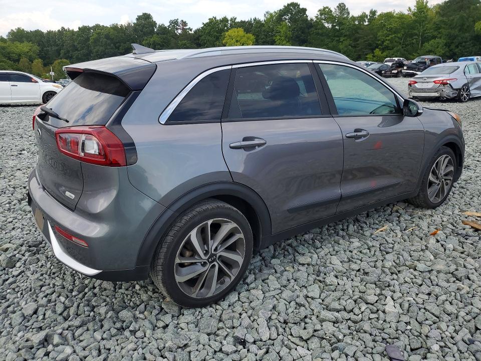 66633456 :رقم المزاد ، KNDCE3LC6H5048591 vin ، 2017 Kia Niro مزاد بيع
