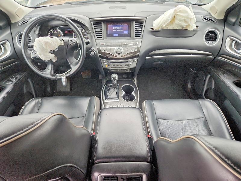 65126036 :رقم المزاد ، 5N1DL0MM8JC526877 vin ، 2018 Infiniti Qx60 مزاد بيع