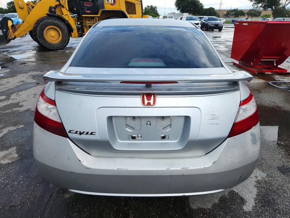 Продаж на аукціоні авто 2006 Honda Civic, vin: 2HGFG12836H550801, номер лоту: 63899436