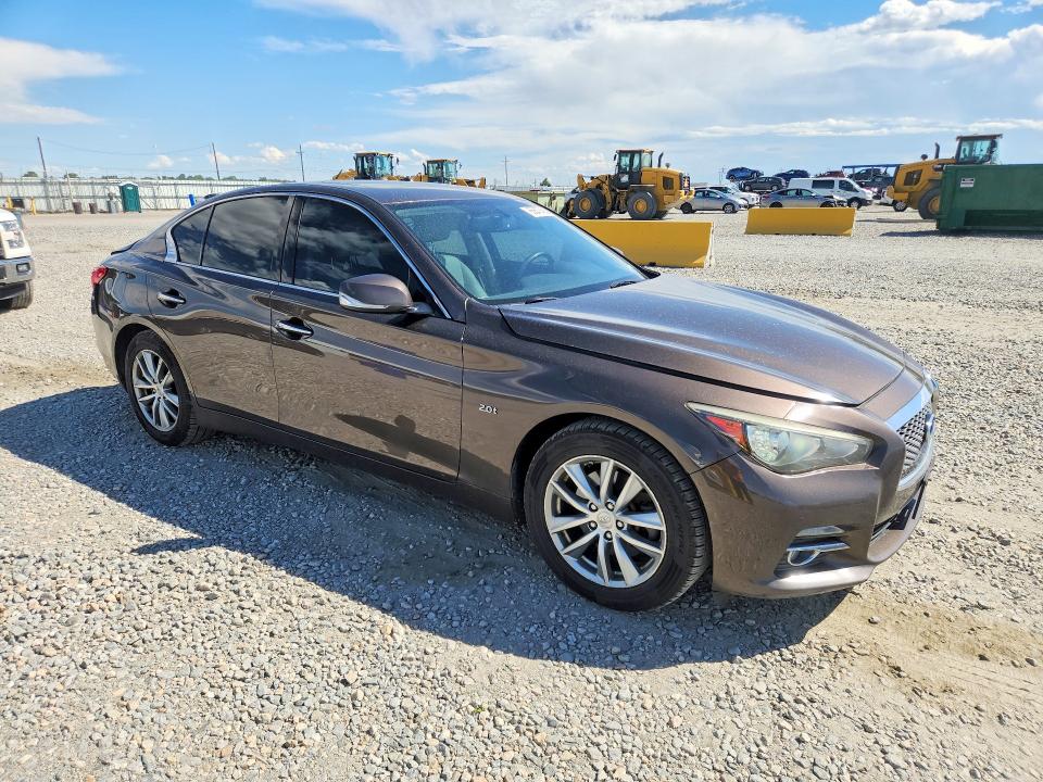 Auction sale of the 2016 Infiniti Q50, vin: JN1CV7AR2GM250642, lot number: 65647486