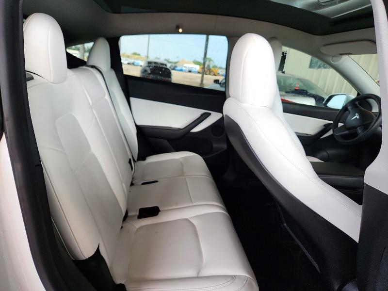 Aukcja sprzedaży 2021 Tesla Model Y, vin: 5YJYGAEE6MF257938, numer aukcji: 61710186