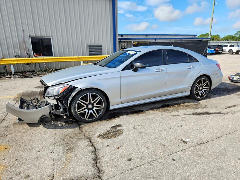 Продажа на аукционе авто 2016 Mercedes-benz Cls, vin: WDDLJ6FB5GA175506, номер лота: 63691006