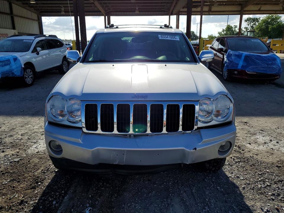 65541806 :رقم المزاد ، 1J8HR58215C512439 vin ، 2005 Jeep Grand Cherokee مزاد بيع
