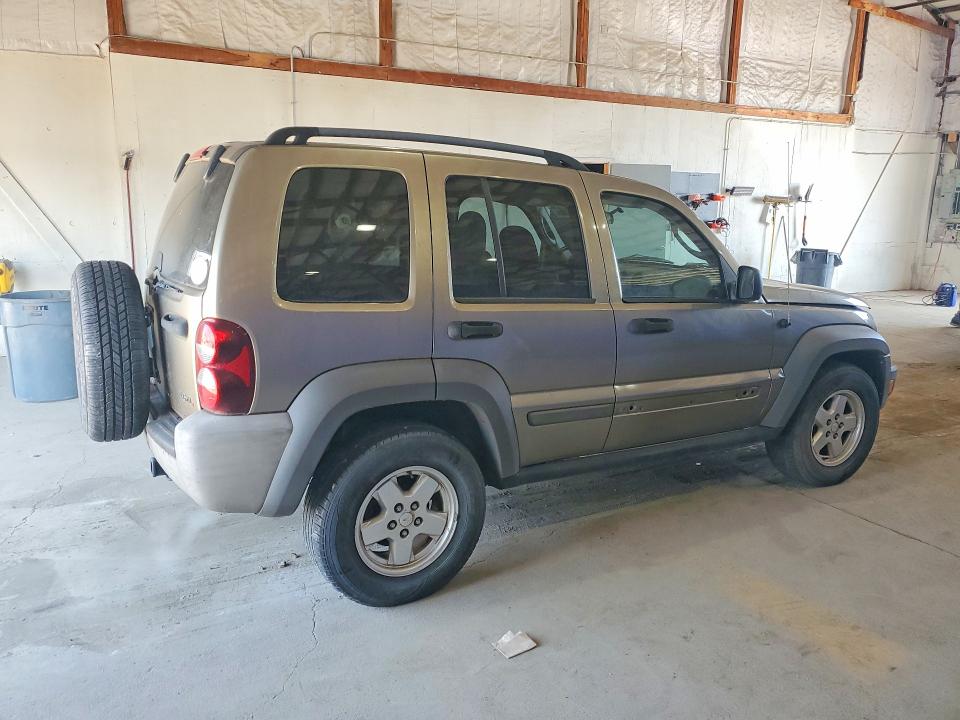 65793356 :رقم المزاد ، 1J4GL48K17W524715 vin ، 2007 Jeep Liberty مزاد بيع