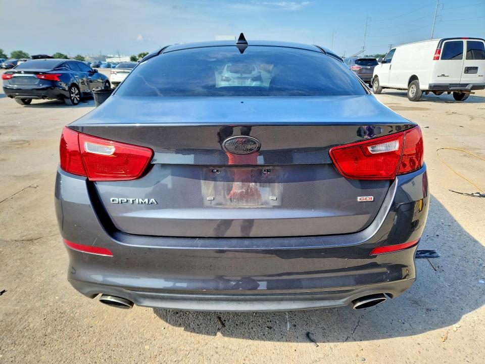 Продаж на аукціоні авто 2015 Kia Optima, vin: KNAGM4A78F5628855, номер лоту: 67132556