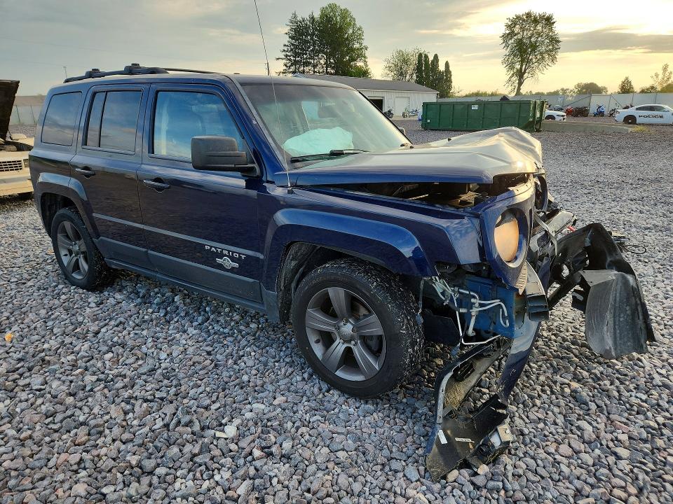 2013 Jeep Patriot მანქანა იყიდება აუქციონზე, vin: 1C4NJPFB6DD251544, აუქციონის ნომერი: 67275886