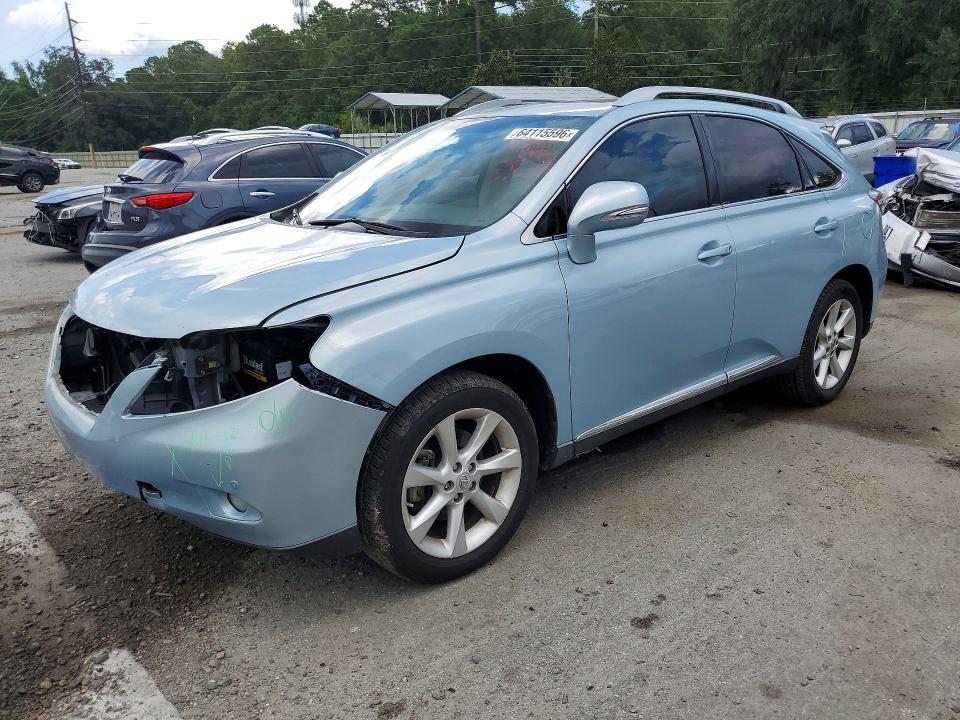 64115596 :رقم المزاد ، 2T2ZK1BA7AC018382 vin ، 2010 Lexus Rx مزاد بيع