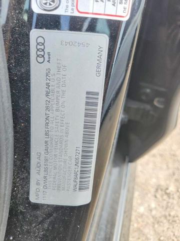 Продаж на аукціоні авто 2018 Audi A6, vin: WAUF8AFC1JN057271, номер лоту: 66021636