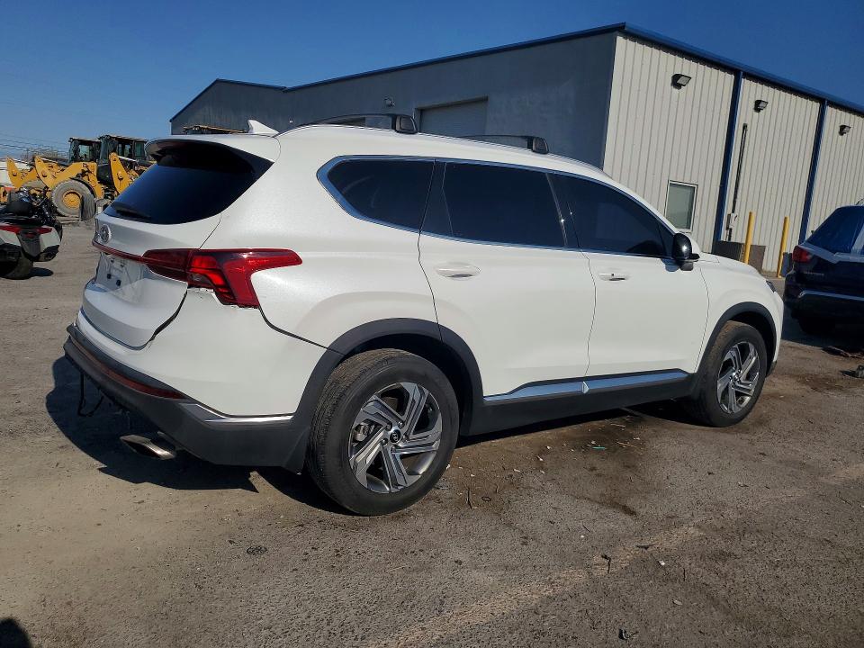 63338296 :رقم المزاد ، 5NMS24AJ6NH396038 vin ، 2022 Hyundai Santa Fe مزاد بيع