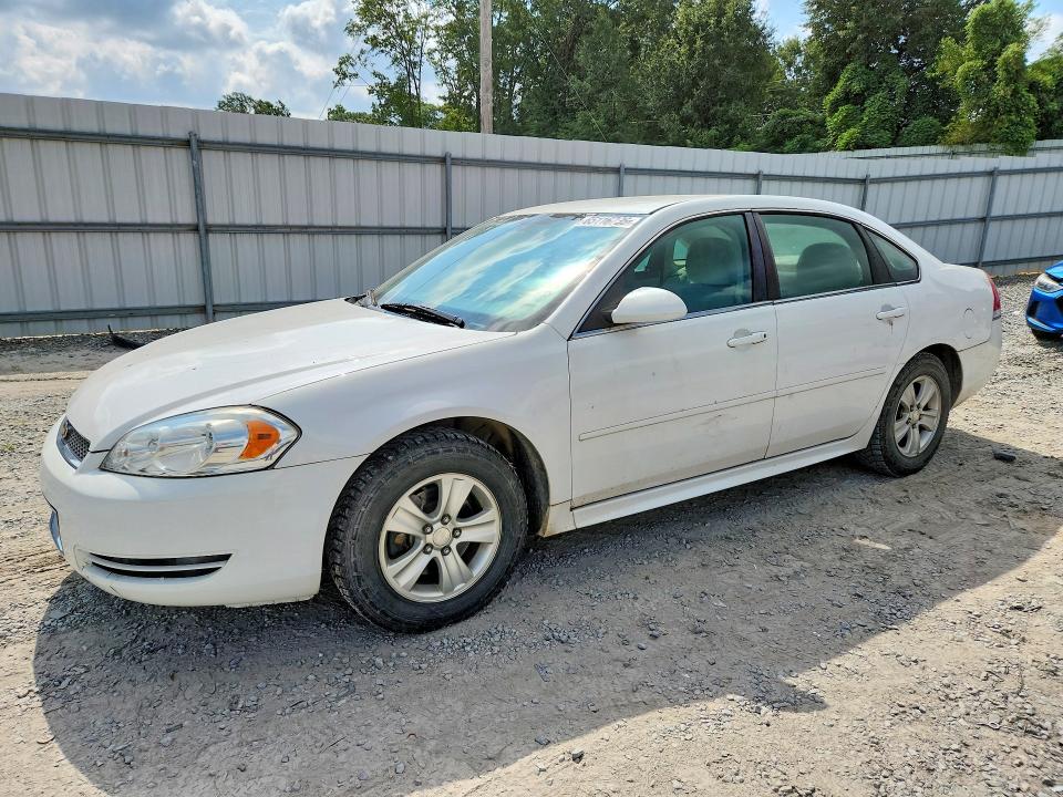 Продажа на аукционе авто 2014 Chevrolet Impala Limited, vin: 2G1WA5E36E1175932, номер лота: 65116736