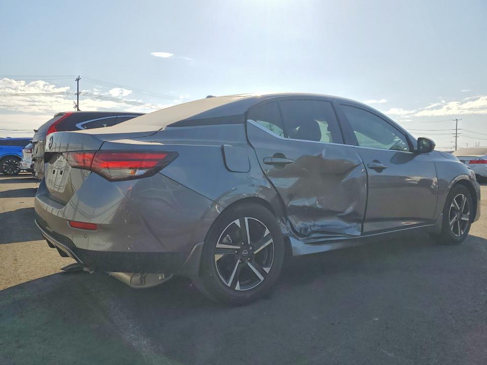 Продажа на аукционе авто 2025 Nissan Sentra, vin: 3N1AB8CV6SY329155, номер лота: 64047486