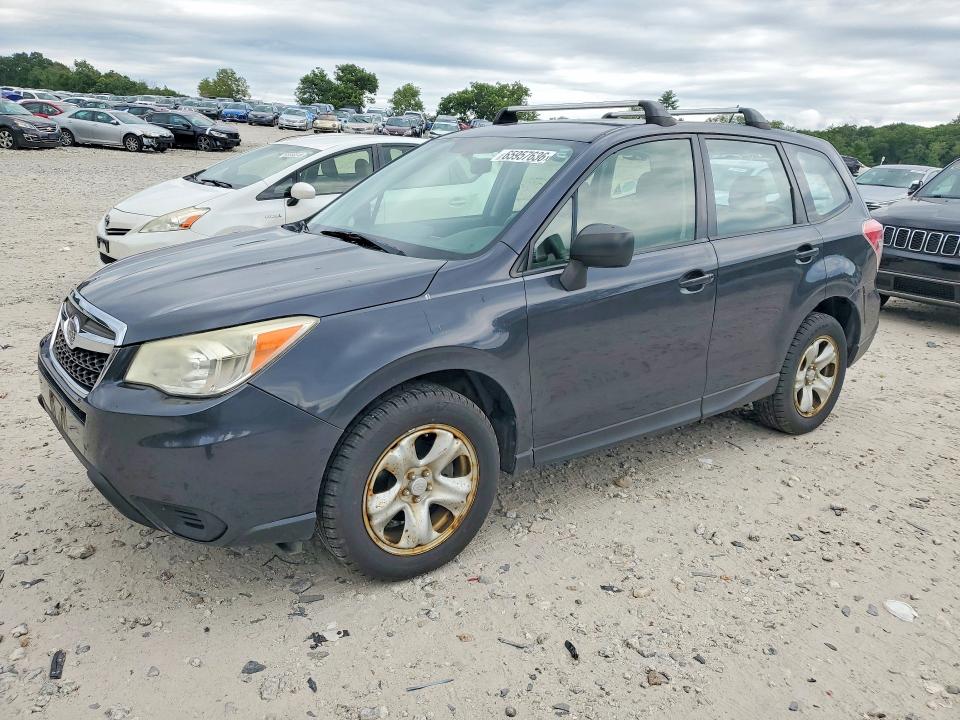65957636 :رقم المزاد ، JF2SJAAC5EH475108 vin ، 2014 Subaru Forester مزاد بيع