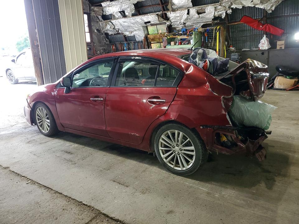 2013 Subaru Impreza მანქანა იყიდება აუქციონზე, vin: JF1GJAH69DH018083, აუქციონის ნომერი: 63551906