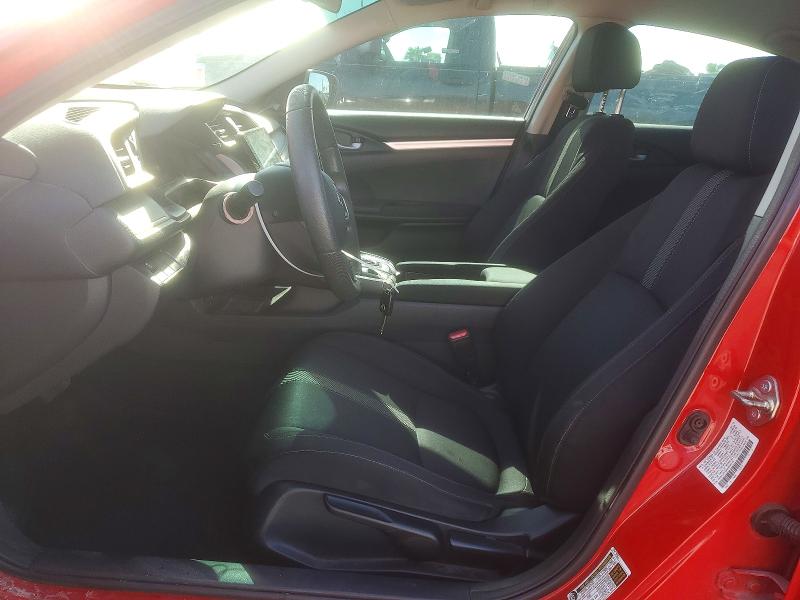 64561816 :رقم المزاد ، 2HGFC2F58GH546116 vin ، 2016 Honda Civic مزاد بيع