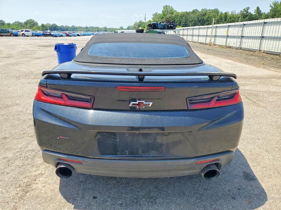 65489276 :رقم المزاد ، 1G1FF3D76J0125273 vin ، 2018 Chevrolet Camaro مزاد بيع