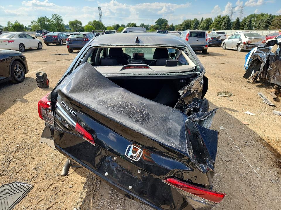 66467556 :رقم المزاد ، 2HGFE1F73PH320538 vin ، 2023 Honda Civic مزاد بيع