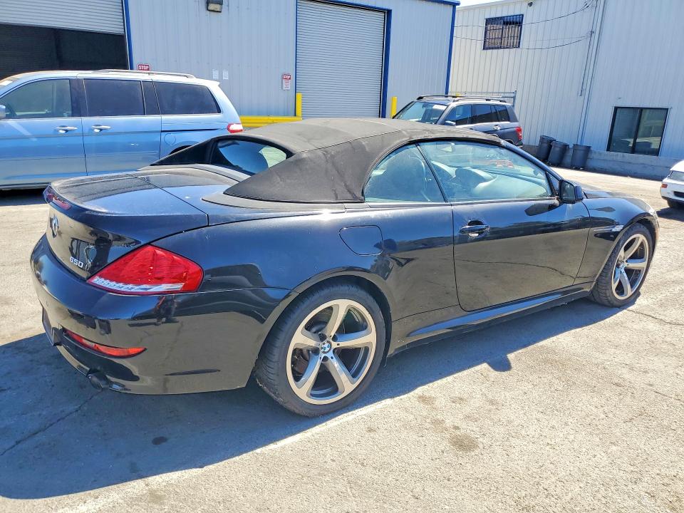 Aukcja sprzedaży 2010 Bmw 650, vin: WBAEB5C50AC225231, numer aukcji: 65767836