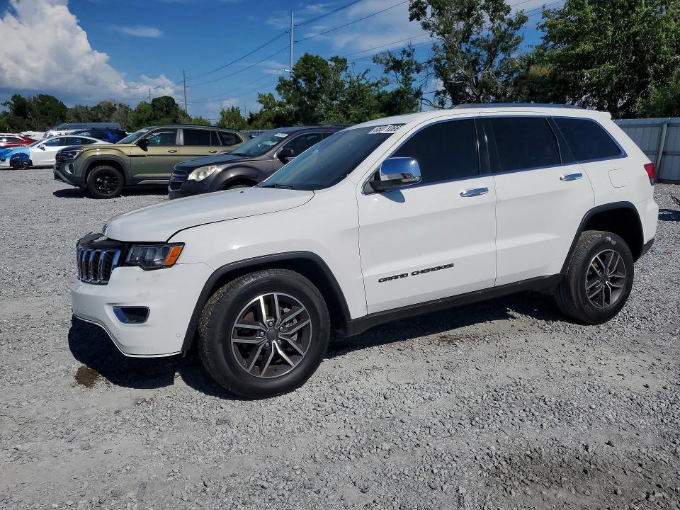 Продаж на аукціоні авто 2020 Jeep Grand Cherokee, vin: 1C4RJEBG2LC428909, номер лоту: 65001066