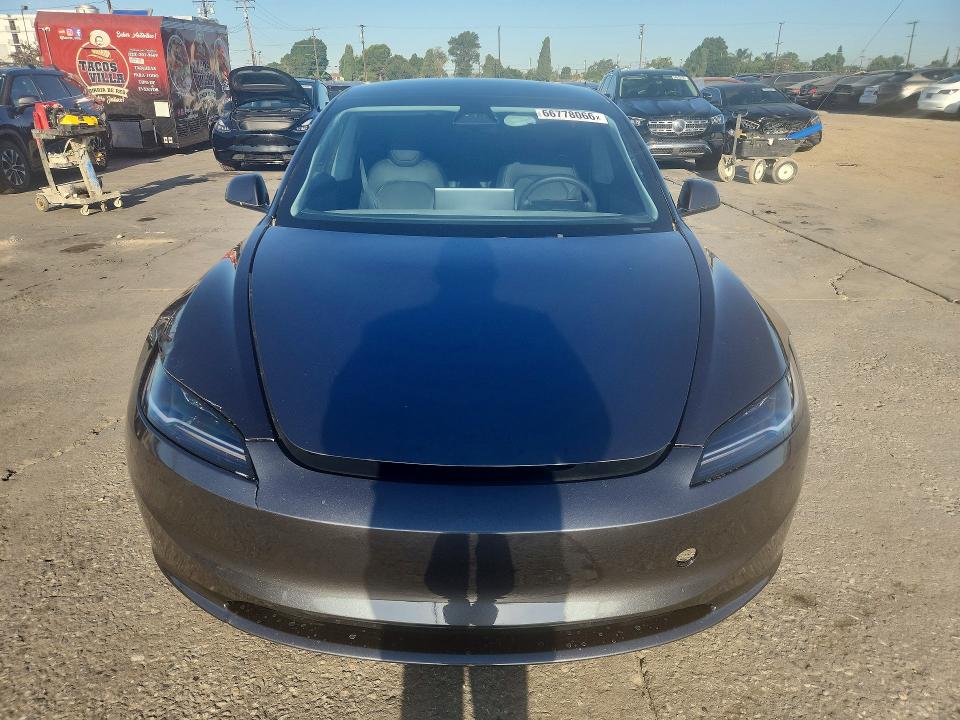 Продажа на аукционе авто 2025 Tesla Model 3, vin: 5YJ3E1EA9SF013033, номер лота: 66778066