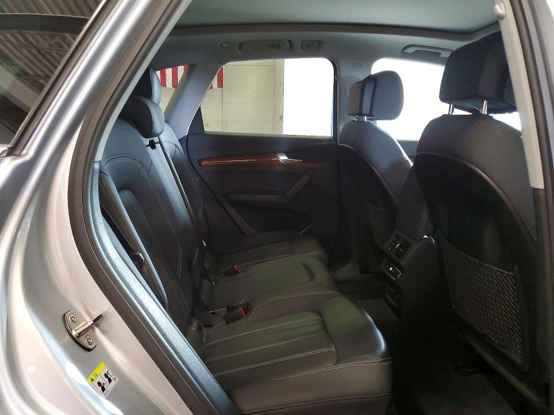 66964466 :رقم المزاد ، WA1AAAFY7M2013384 vin ، 2021 Audi Q5 مزاد بيع