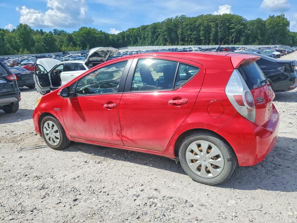 Aukcja sprzedaży 2012 Toyota Prius C, vin: JTDKDTB39C1007257, numer aukcji: 66377636