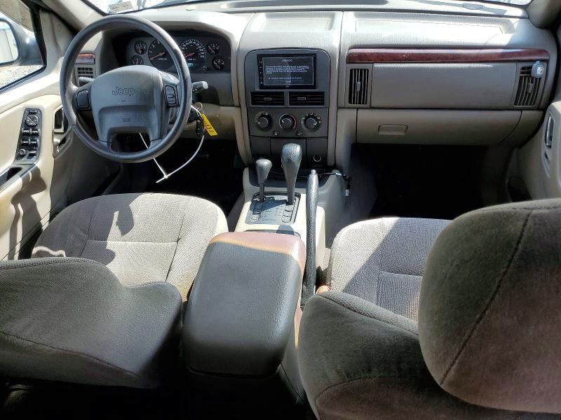 2000 Jeep Grand Cherokee მანქანა იყიდება აუქციონზე, vin: 1J4GW48SXYC322692, აუქციონის ნომერი: 66813556