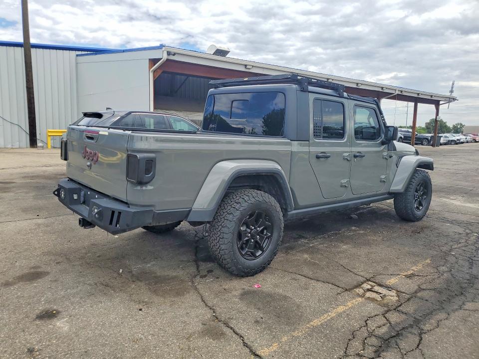Продаж на аукціоні авто 2021 Jeep Gladiator, vin: 1C6HJTAG9ML535403, номер лоту: 66755486