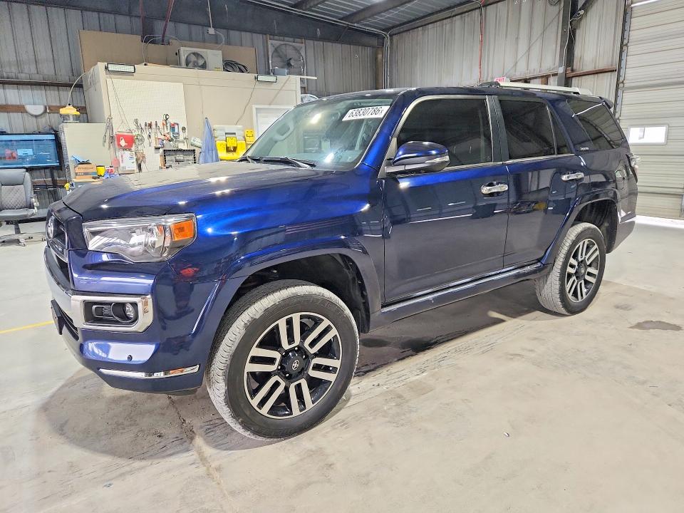 Auction sale of the 2022 Toyota 4runner, vin: JTEKU5JR5N6004004, lot number: 63830786
