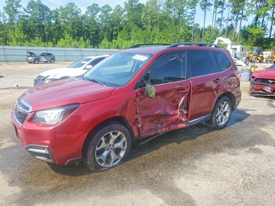 2017 Subaru Forester მანქანა იყიდება აუქციონზე, vin: JF2SJAWC5HH550886, აუქციონის ნომერი: 64410316