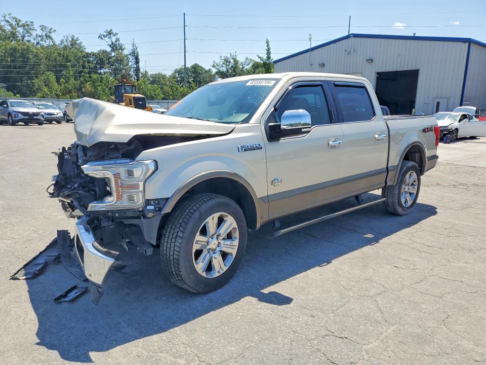 Продаж на аукціоні авто 2018 Ford F150, vin: 1FTEW1EG4JFC86613, номер лоту: 65588706
