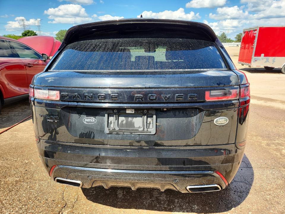 62411006 :رقم المزاد ، SALYT2EU8MA312920 vin ، 2021 Land Rover Range Rover Velar مزاد بيع