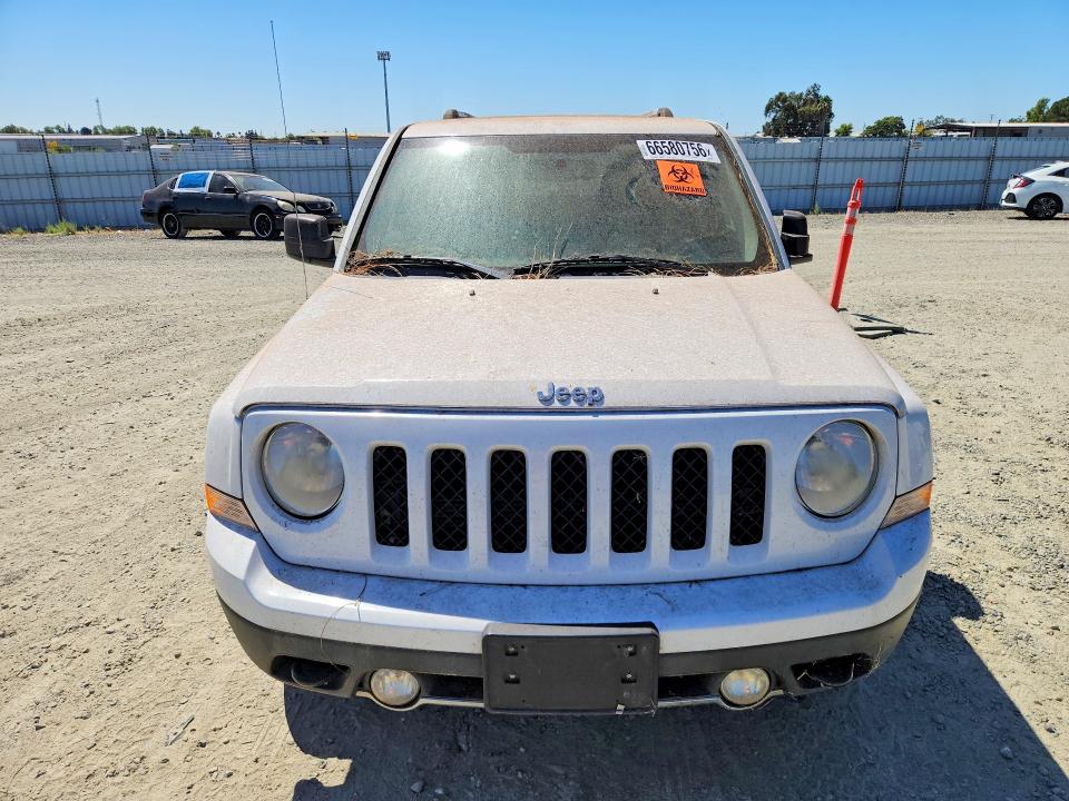 Aukcja sprzedaży 2011 Jeep Patriot, vin: 1J4NF4GB4BD109019, numer aukcji: 66580756