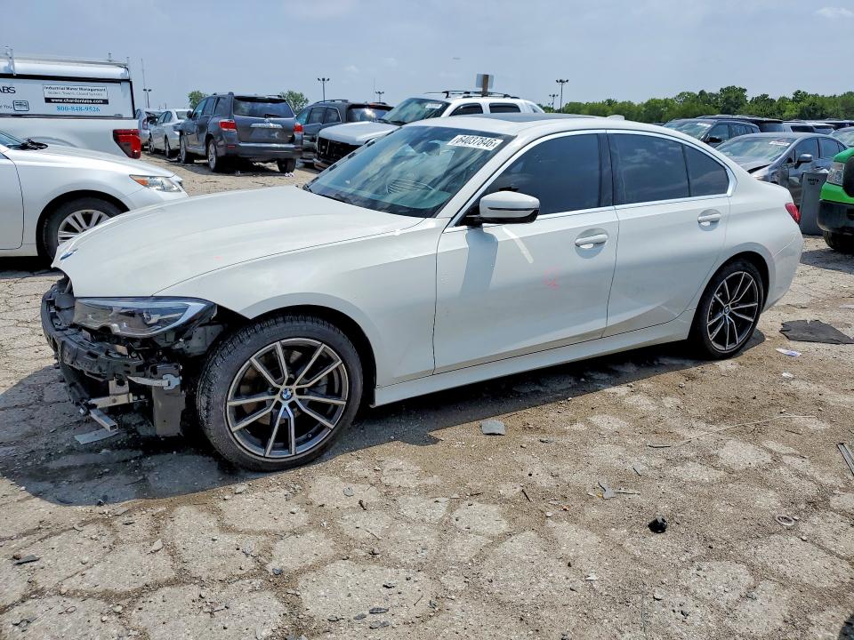 Продажа на аукционе авто 2020 Bmw 330xi, vin: 3MW5R7J04L8B35850, номер лота: 64037846
