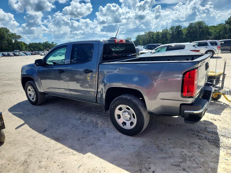 Aukcja sprzedaży 2022 Chevrolet Colorado, vin: 1GCGSBEN5N1318352, numer aukcji: 64761046