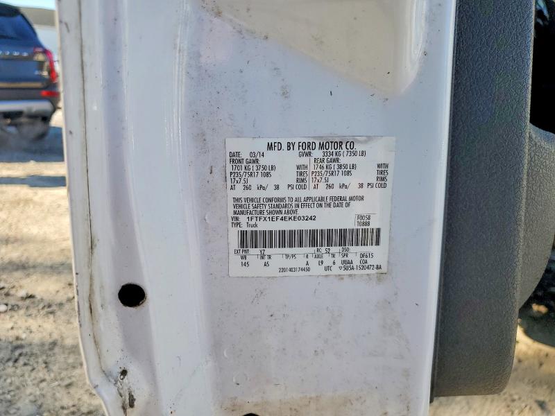 63577506 :رقم المزاد ، 1FTFX1EF4EKE03242 vin ، 2014 Ford F150 مزاد بيع