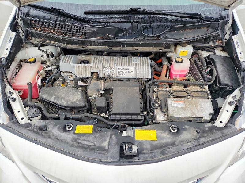2012 Toyota Prius V მანქანა იყიდება აუქციონზე, vin: JTDZN3EU0C3042970, აუქციონის ნომერი: 64101036