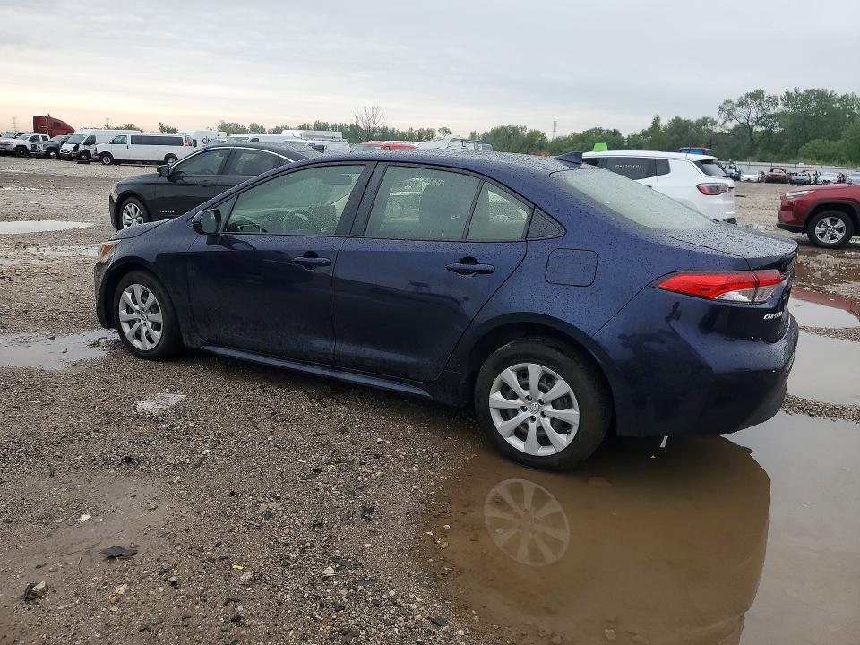 64152406 :رقم المزاد ، JTDB4MEE8PJ000390 vin ، 2023 Toyota Corolla مزاد بيع