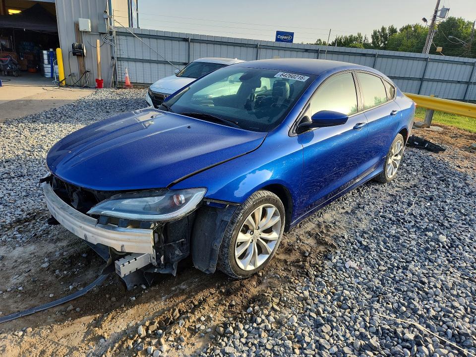 Продаж на аукціоні авто 2015 Chrysler 200, vin: 1C3CCCBB7FN724739, номер лоту: 64260216