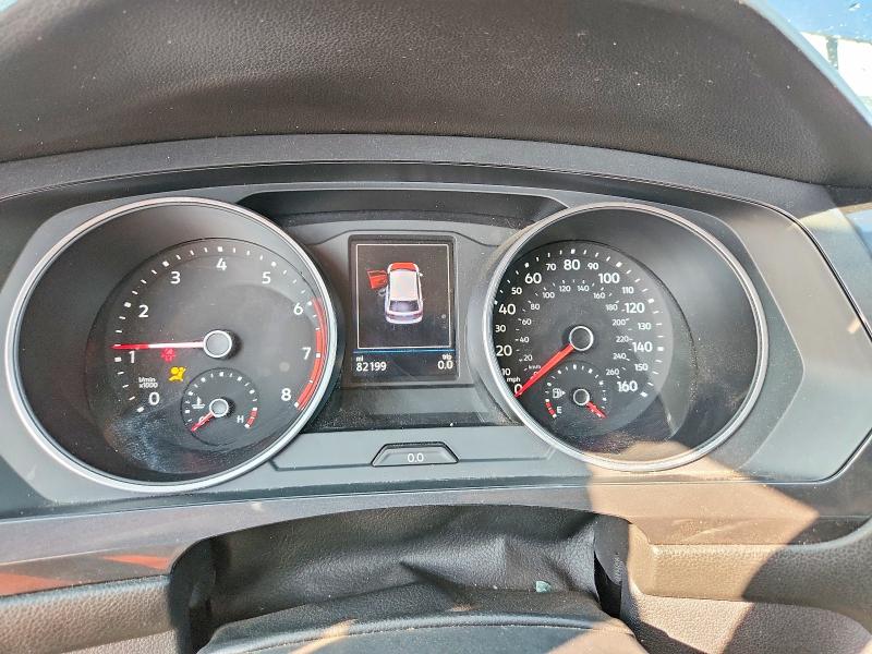 64276086 :رقم المزاد ، 3VV3B7AX5KM127873 vin ، 2019 Volkswagen Tiguan مزاد بيع