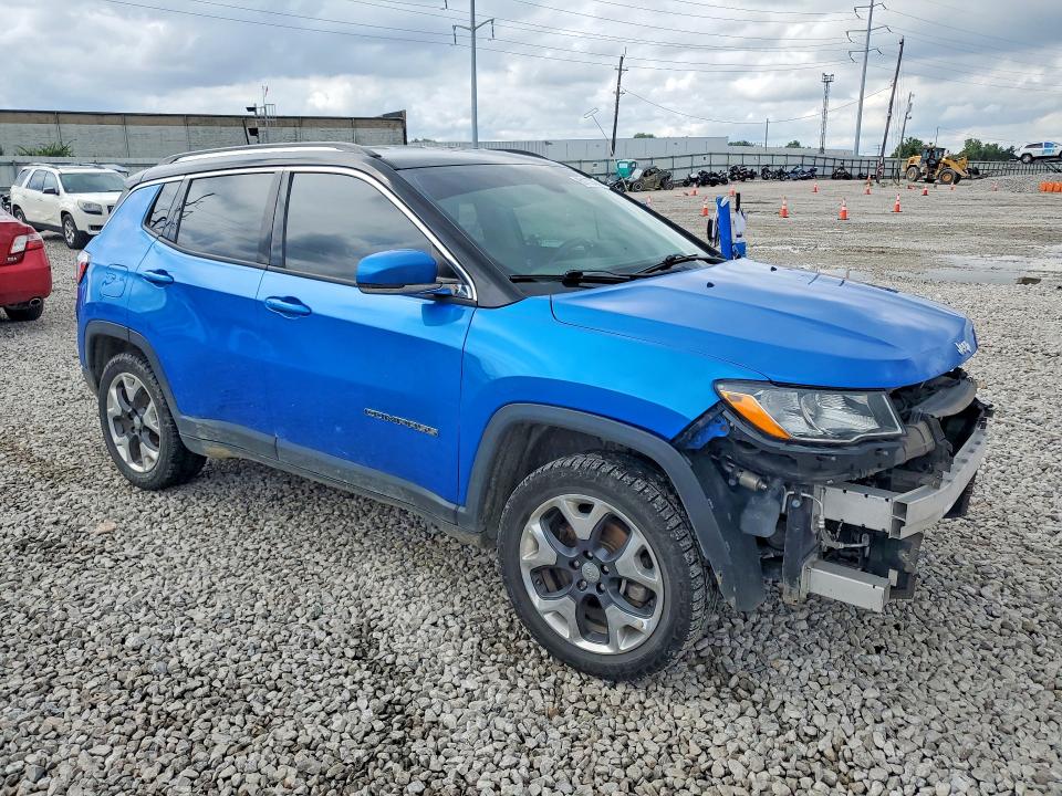 Aukcja sprzedaży 2018 Jeep Compass, vin: 3C4NJDCB1JT418983, numer aukcji: 65132756