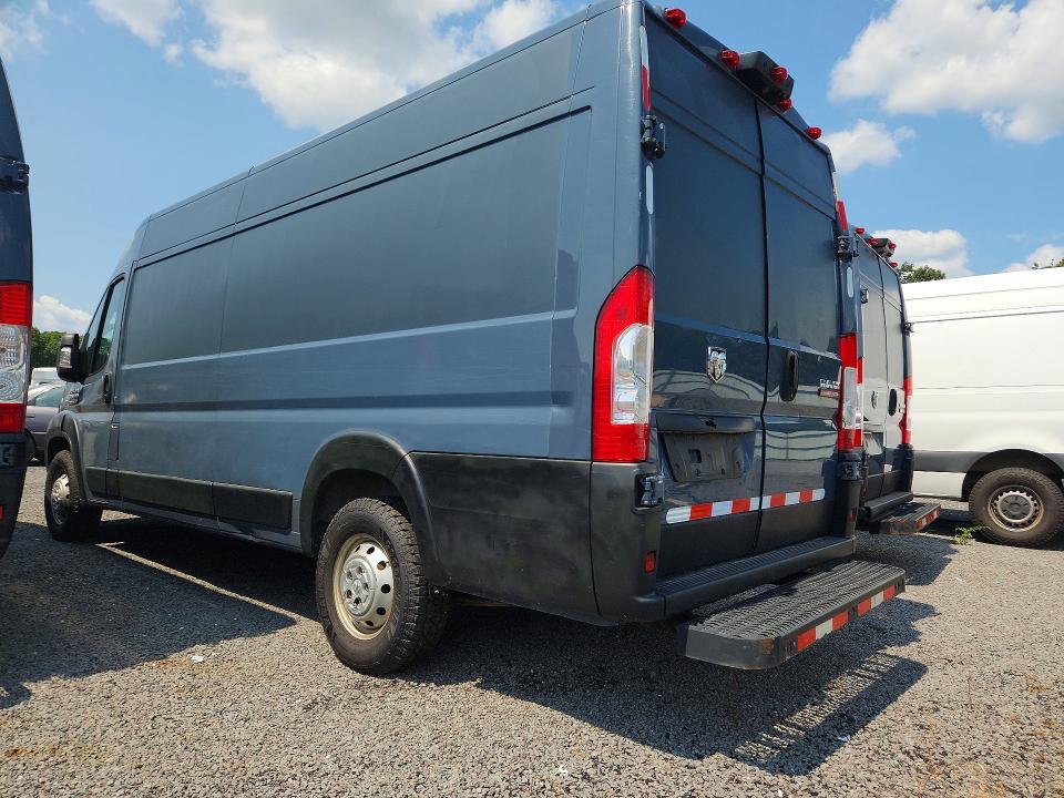 62543456 :رقم المزاد ، 3C6URVJG3LE140370 vin ، 2020 Ram Promaster 3500 مزاد بيع