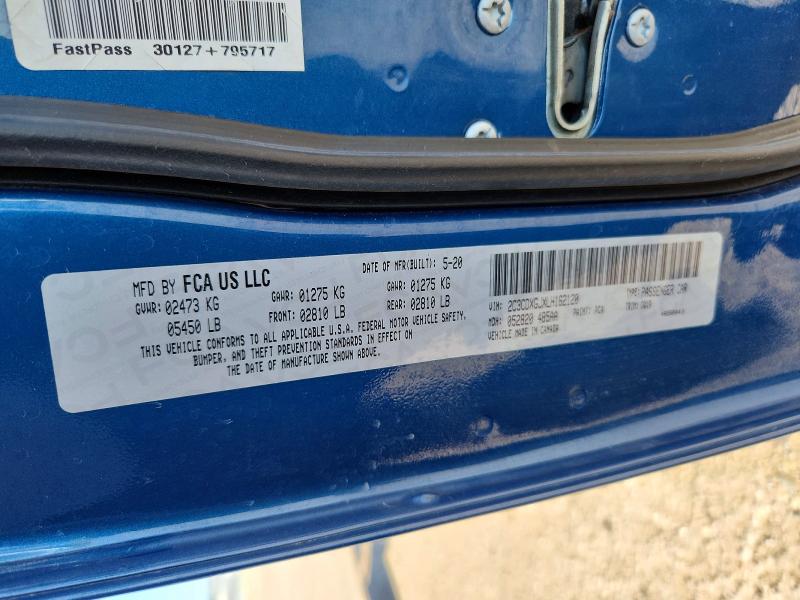 Aukcja sprzedaży 2020 Dodge Charger, vin: 2C3CDXGJXLH162120, numer aukcji: 66304176
