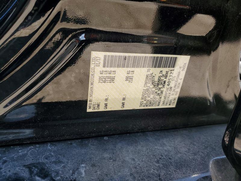 Продаж на аукціоні авто 2017 Nissan Maxima, vin: 1N4AA6AP5HC405321, номер лоту: 63726596