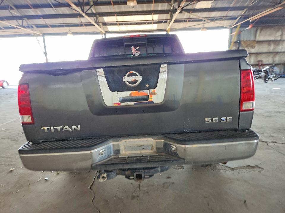 2004 Nissan Titan მანქანა იყიდება აუქციონზე, vin: 1N6AA07B74N552772, აუქციონის ნომერი: 66923256