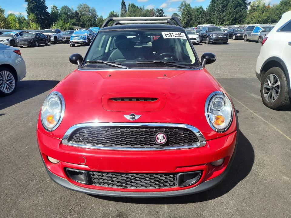 Продажа на аукционе авто 2012 Mini Cooper, vin: WMWSV3C54CTY16860, номер лота: 66812596