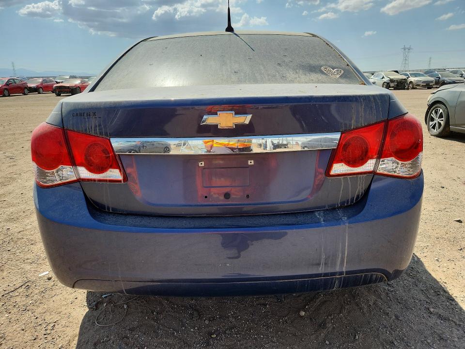 2013 Chevrolet Cruze მანქანა იყიდება აუქციონზე, vin: 1G1PA5SH2D7162455, აუქციონის ნომერი: 64146766
